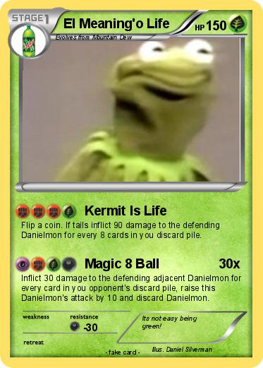 Pokemon El Meaning'o Life