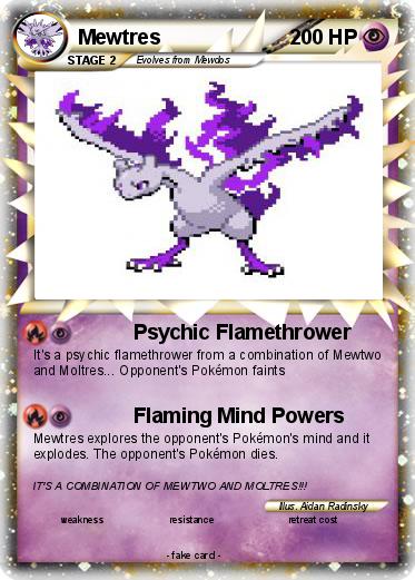 Pokemon Mewtres