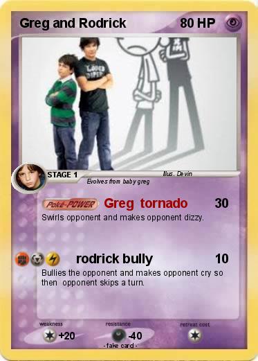Pokemon Greg and Rodrick