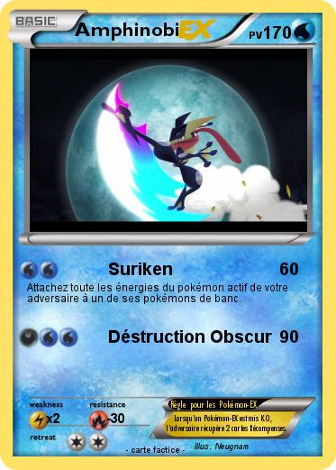Pokemon Amphinobi