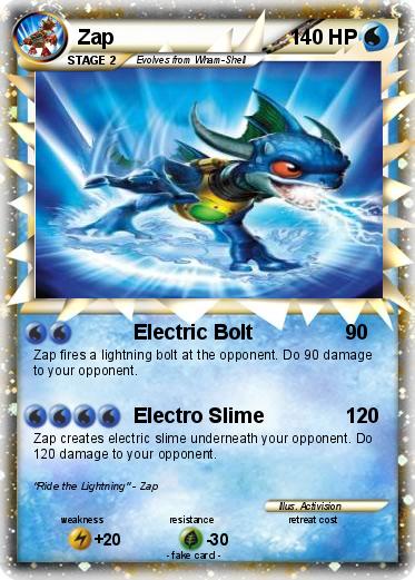 Pokemon Zap
