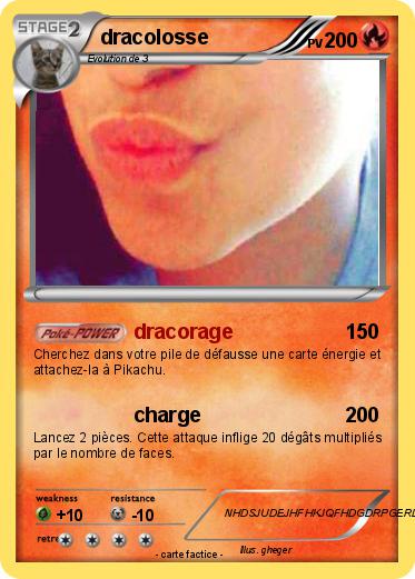 Pokemon dracolosse