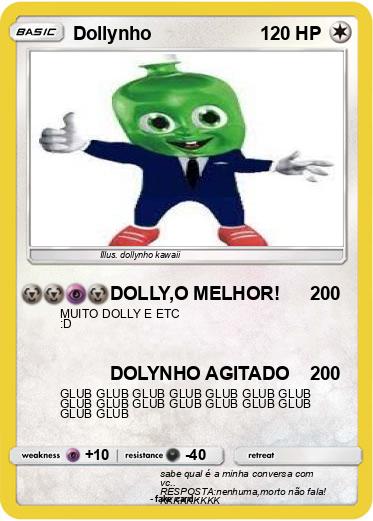 Pokemon Dollynho