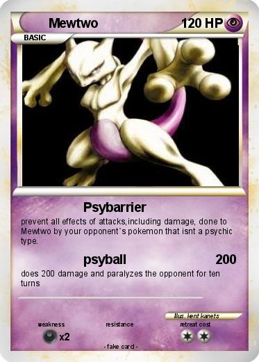 Pokemon Mewtwo