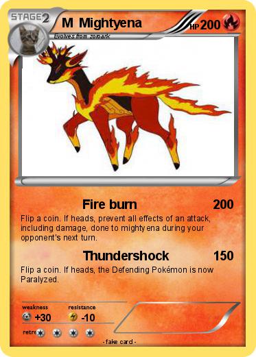 Pokemon M  Mightyena