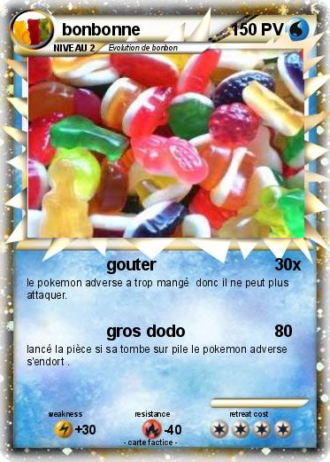 Pokemon bonbonne
