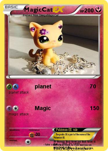 Pokemon MagicCat