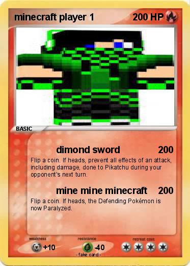 Pokemon minecraft player 1
