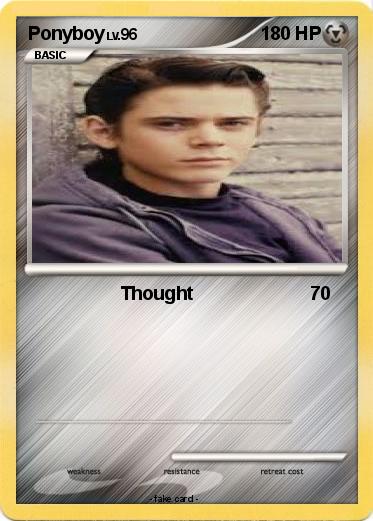 Pokemon Ponyboy