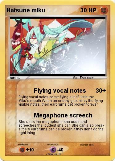 Pokemon Hatsune miku