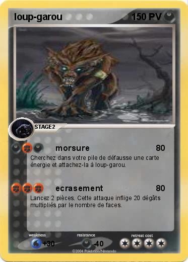 Pokemon loup-garou