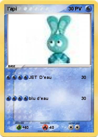 Pokemon l'api