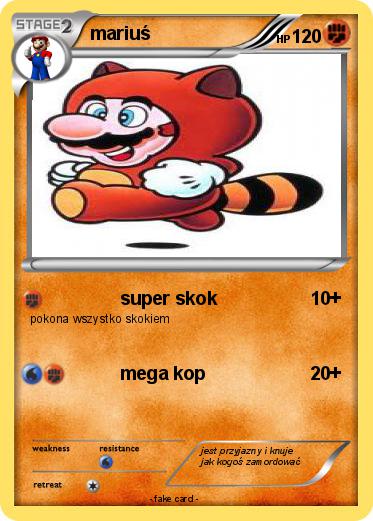 Pokemon mariuś
