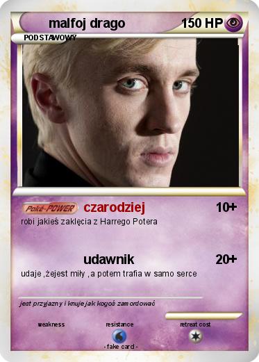 Pokemon malfoj drago
