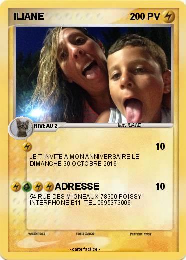 Pokemon ILIANE