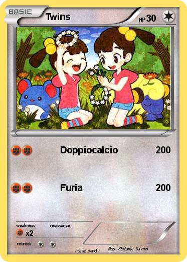 Pokemon Twins