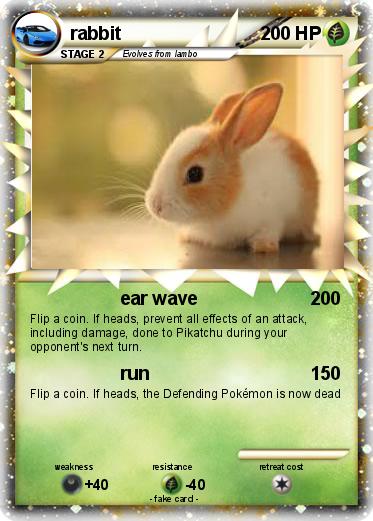 Pokemon rabbit