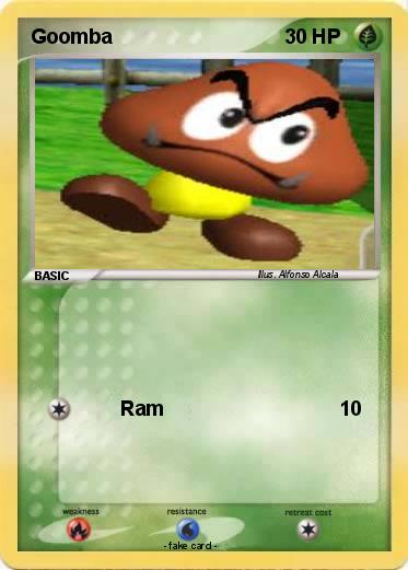 Pokemon Goomba