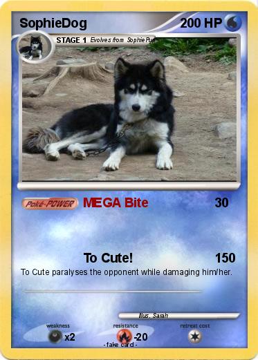 Pokemon SophieDog