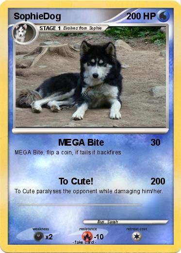 Pokemon SophieDog
