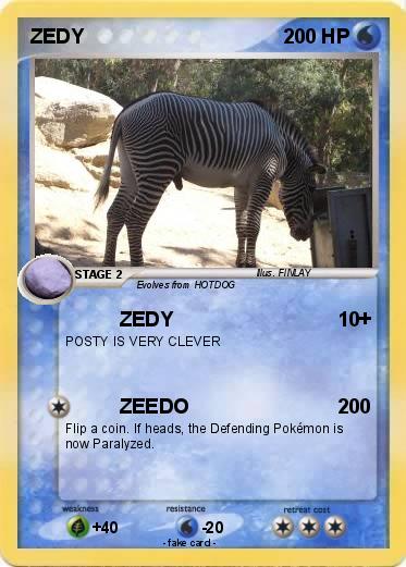Pokemon ZEDY