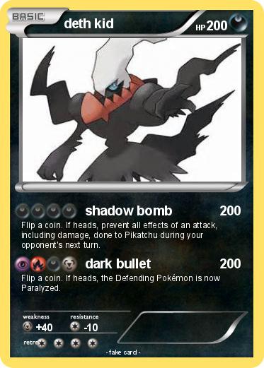 Pokemon deth kid