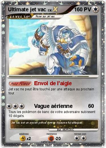Pokemon Ultimate jet vac