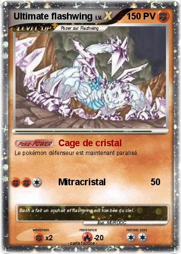 Pokemon Ultimate flashwing