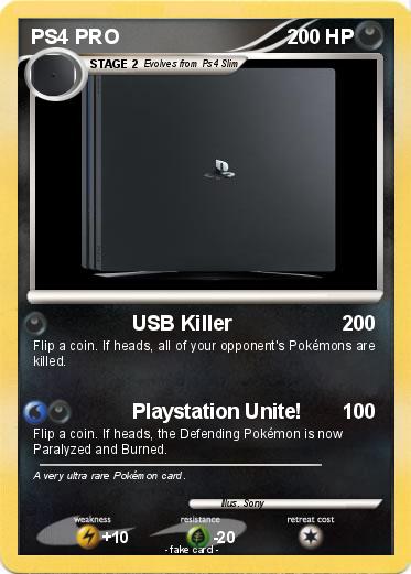 Pokemon PS4 PRO