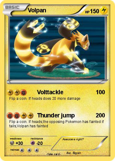 Pokemon Volpan