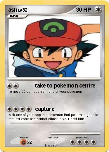 Pokemon ash