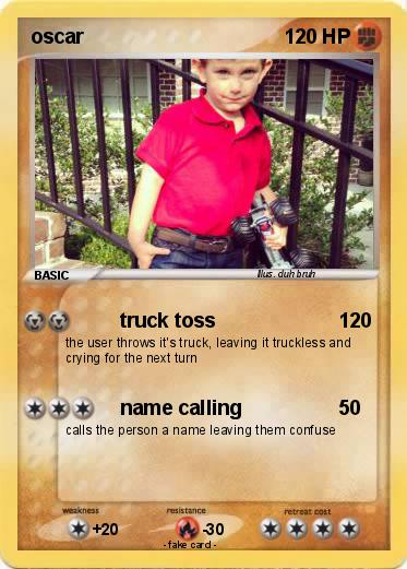 Pokemon oscar