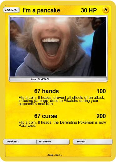 Pokemon I'm a pancake