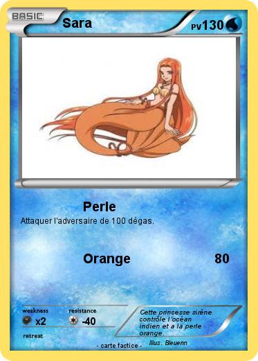 Pokemon Sara