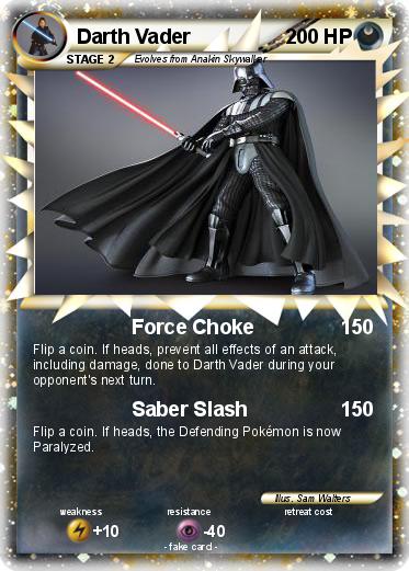 Pokemon Darth Vader