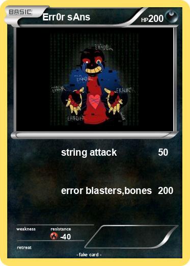 Pokemon Err0r sAns