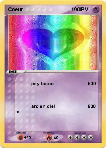 Pokemon Coeur                                 1   0