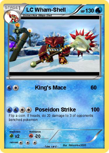 Pokemon LC Wham-Shell