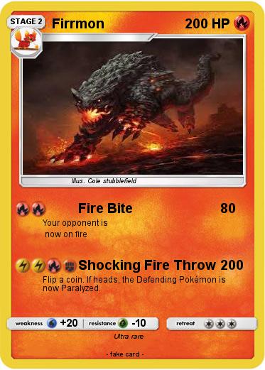 Pokemon Firrmon
