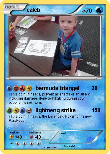Pokemon caleb