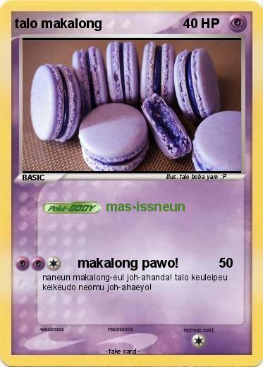 Pokemon talo makalong