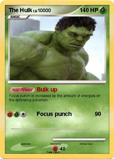 Pokemon The Hulk