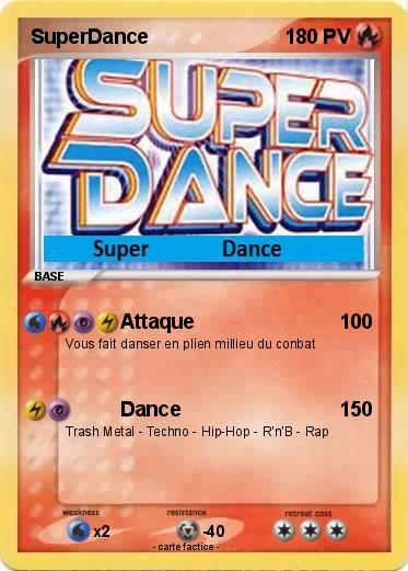 Pokemon SuperDance