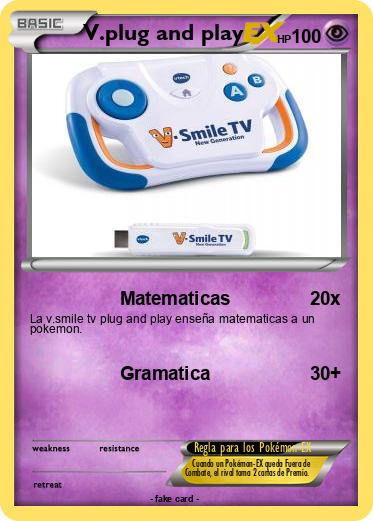 Pokemon V.plug and play