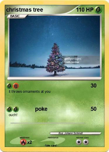 Pokemon christmas tree
