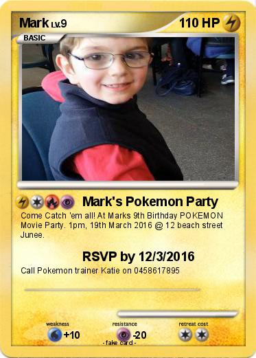 Pokemon Mark
