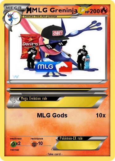 Pokemon MLG Greninja