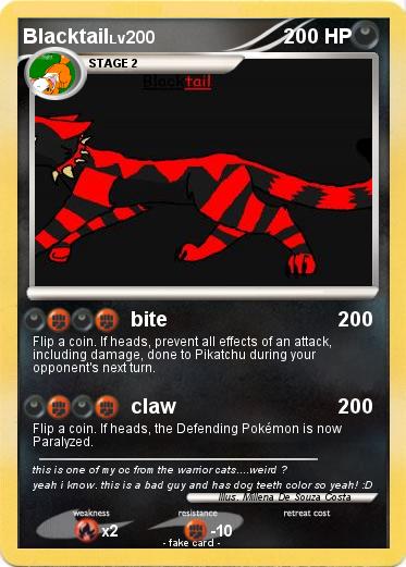 Pokemon Blacktail
