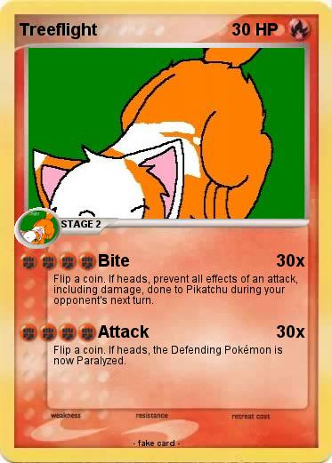 Pokemon Treeflight