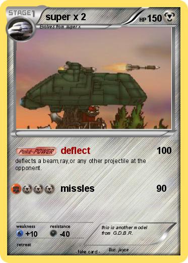 Pokemon super x 2